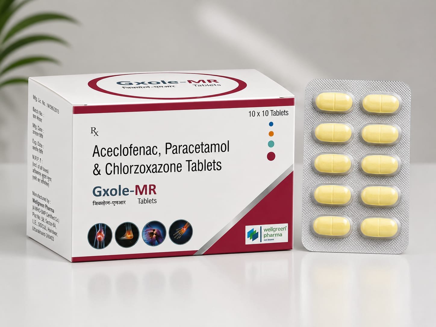 GXOLE-MR Tablets